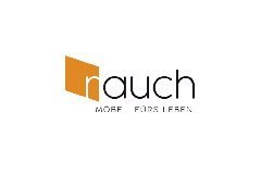 Rauch Orange mit Slogan
