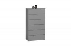 Spice von BEGA Consult - Kommode 1 weiß Hochglanz