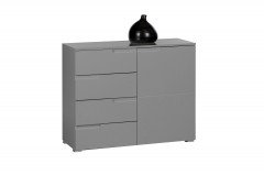 Spice von BEGA Consult - Kommode 1 weiß Hochglanz