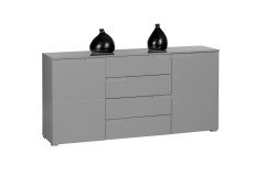 Spice von BEGA Consult - Kommode 1 weiß Hochglanz