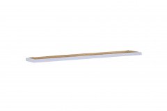 Tavole von GUTMANN - Couchtisch mit drehbarer Tischplatte Mango natur/ weiß