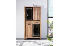 Akazio von GUTMANN - Lowboard 71235 Akazie/ schwarz