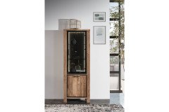 Akazio von GUTMANN - Lowboard 71235 Akazie/ schwarz