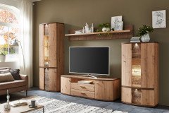 Cabana von IDEAL Möbel - Couchtisch Eiche Artisan/ Eiche Ribbeck