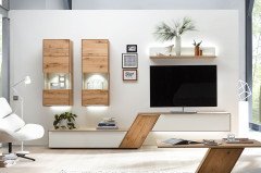 Ramos von Decker - Hoch-Kommode mit Schreibtisch