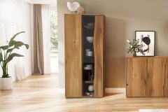 Arco-living von Schösswender - Hängeregal WAR 03 Kupfereiche bronze geölt