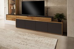 Arco-living von Schösswender - Hängeregal WAR 03 Kupfereiche bronze geölt