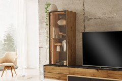 Arco-living von Schösswender - Hängeregal WAR 03 Kupfereiche bronze geölt