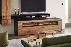 Yoris von SCHÖNER WOHNEN - Beistelltisch Kerneiche Umato