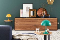 Yoris von SCHÖNER WOHNEN - Beistelltisch Kerneiche Umato