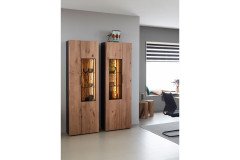 Yoris von SCHÖNER WOHNEN - Beistelltisch Kerneiche Umato