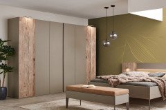 Plan von Thielemeyer - Kombikommode ca. 154 cm breit Lack fango