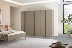 Plan von Thielemeyer - Kombikommode ca. 154 cm breit Lack fango