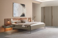 Plan von Thielemeyer - Kombikommode ca. 154 cm breit Lack fango