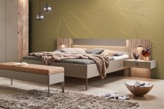 Plan von Thielemeyer - Kombikommode ca. 154 cm breit Lack fango