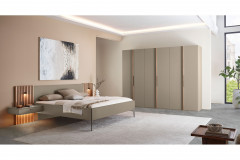 Plan von Thielemeyer - Kombikommode ca. 154 cm breit Lack fango