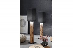 Naturstücke von Hartmann - Beistelltisch Riffeiche Umato