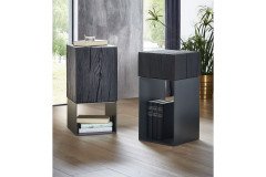 Naturstücke von Hartmann - Beistelltisch Riffeiche Umato