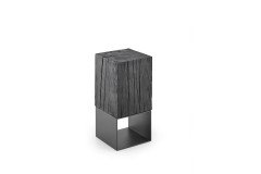 Naturstücke von Hartmann - Beistelltisch Riffeiche Umato