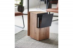 Naturstücke von Hartmann - Beistelltisch Riffeiche Umato