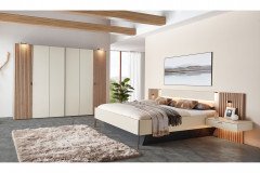 Plan von Thielemeyer - Kombikommode ca. 154 cm breit Lack fango