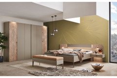 Plan von Thielemeyer - Kombikommode ca. 154 cm breit Lack fango