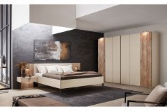 Plan von Thielemeyer - Kombikommode ca. 154 cm breit Lack fango