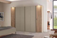 Plan von Thielemeyer - Kombikommode ca. 154 cm breit Lack fango