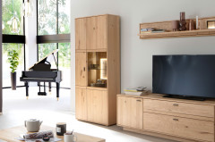 Freeport von MCA - Wohnwand dreiteilig, Ast-/ Balkeneiche
