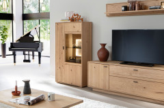 Freeport von MCA - Wohnwand dreiteilig, Ast-/ Balkeneiche