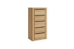 Brest von Elfo Möbel - Couchtisch 6585 Buche/ schwarz