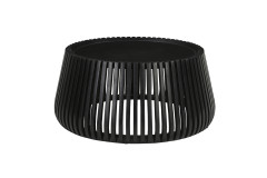 Black Smooth von SIT Möbel - Beistelltisch Mangoholz, massiv