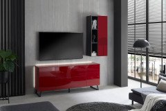 Colors von Mäusbacher - Couchtisch in Vulkanschwarz