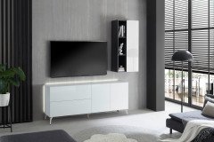 Colors von Mäusbacher - Couchtisch in Vulkanschwarz