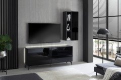 Colors von Mäusbacher - Couchtisch in Vulkanschwarz