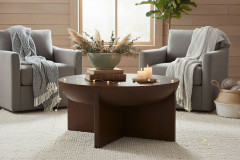 Rondura von SIT Möbel - Beistelltisch Mangoholz