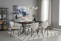 Black Smooth von SIT Möbel - Beistelltisch Mangoholz, massiv