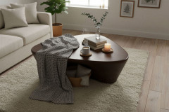 Rondura von SIT Möbel - Beistelltisch Mangoholz