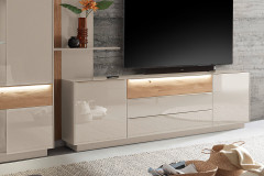 Nova von Mäusbacher - Lowboard LB-23-214 Glas anthrazit