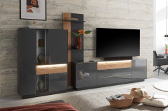 Nova von Mäusbacher - Lowboard LB-23-214 Glas anthrazit