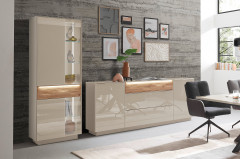 Nova von Mäusbacher - Lowboard LB-23-214 Glas anthrazit