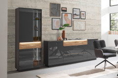 Nova von Mäusbacher - Lowboard LB-23-214 Glas anthrazit