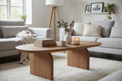 Wave-living von SIT Möbel - Konsolentisch aus massiver Akazie