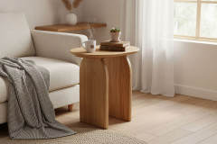 Wave-living von SIT Möbel - Konsolentisch aus massiver Akazie