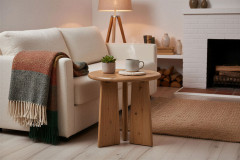 Wave-living von SIT Möbel - Konsolentisch aus massiver Akazie