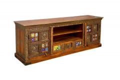 Chitra von SIT Möbel - Lowboard aus Akazie, massiv