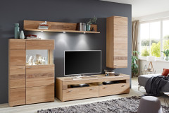 Miro-living von IDEAL Möbel - Wohnwand 09 Eiche bianco