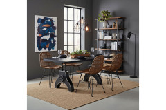 Black Smooth von SIT Möbel - Beistelltisch Mangoholz, massiv