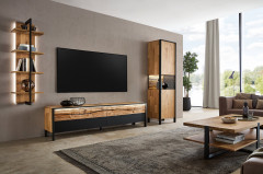 Steel von Thielemeyer - Couchtisch 720033 Wildeiche gebürstet