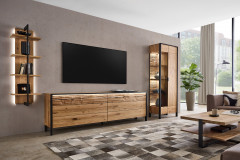 Steel von Thielemeyer - Couchtisch 720033 Wildeiche gebürstet